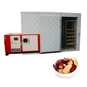 New Industrial Hot Air Dryer For Food Fruit Vegetable Heat Pump Mango Jujube Plum Apricot Fruit Drying Machine