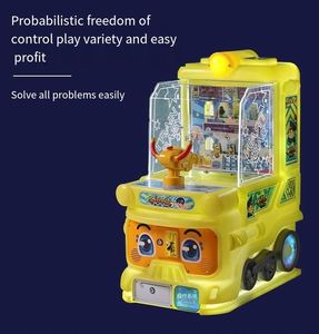 Juego Interactivo de Lanzamiento de Pelotas para Padres e Hijos, Actividades de Calentamiento, Operado a Mano y con Monedas, Entretenimiento Arcade, Dinosaurio - Product Image 4