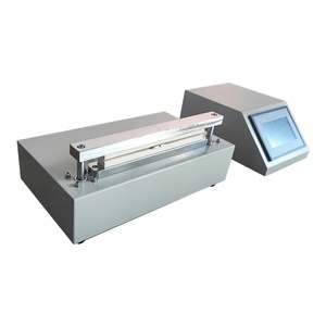 Testeur de pression interne et de fuite pour emballages et bouteilles ASTM F1140, testeur de rupture ASTM F2054, gonflage positif à l'air - Product Image 1