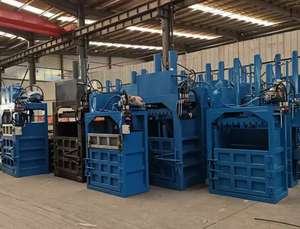 Mini presse à balles RNKJ Offres Spéciales 10-50 tonnes pour bouteille en plastique <span class=keywords><strong>de</strong></span> papier <span class=keywords><strong>de</strong></span> rebut - Product Image 6