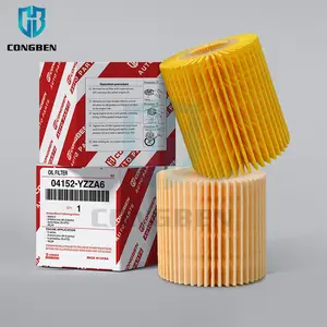 Manufacturer Supplier Car Parts Engine Oil Filters Auto Types Hepa Oil Filter 04152-YZZA6 04152-37010