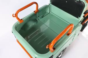 DETRITUS, nuevo producto, triciclo eléctrico, triciclo eléctrico de 3 ruedas con caja de almacenamiento abatible para carga y pasajero - Product Image 6