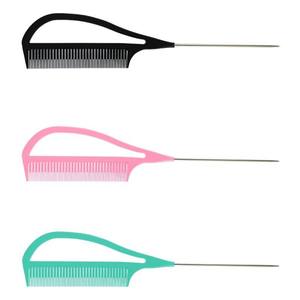 <span class=keywords><strong>Pettine</strong></span> per Parrucchieri Personalizzabile con Logo, Ecologico, per Tintura, Meches, Intrecciatura e Trattamento Antipidocchi, con Manico in Plastica - Product Image 5