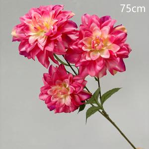 Fiori Artificiali in Seta Serie <span class=keywords><strong>Rosa</strong></span> Rossa, Stelo Singolo, Accessori per Composizioni Floreali per Matrimoni, Decorazioni Casa ed Eventi - Product Image 5