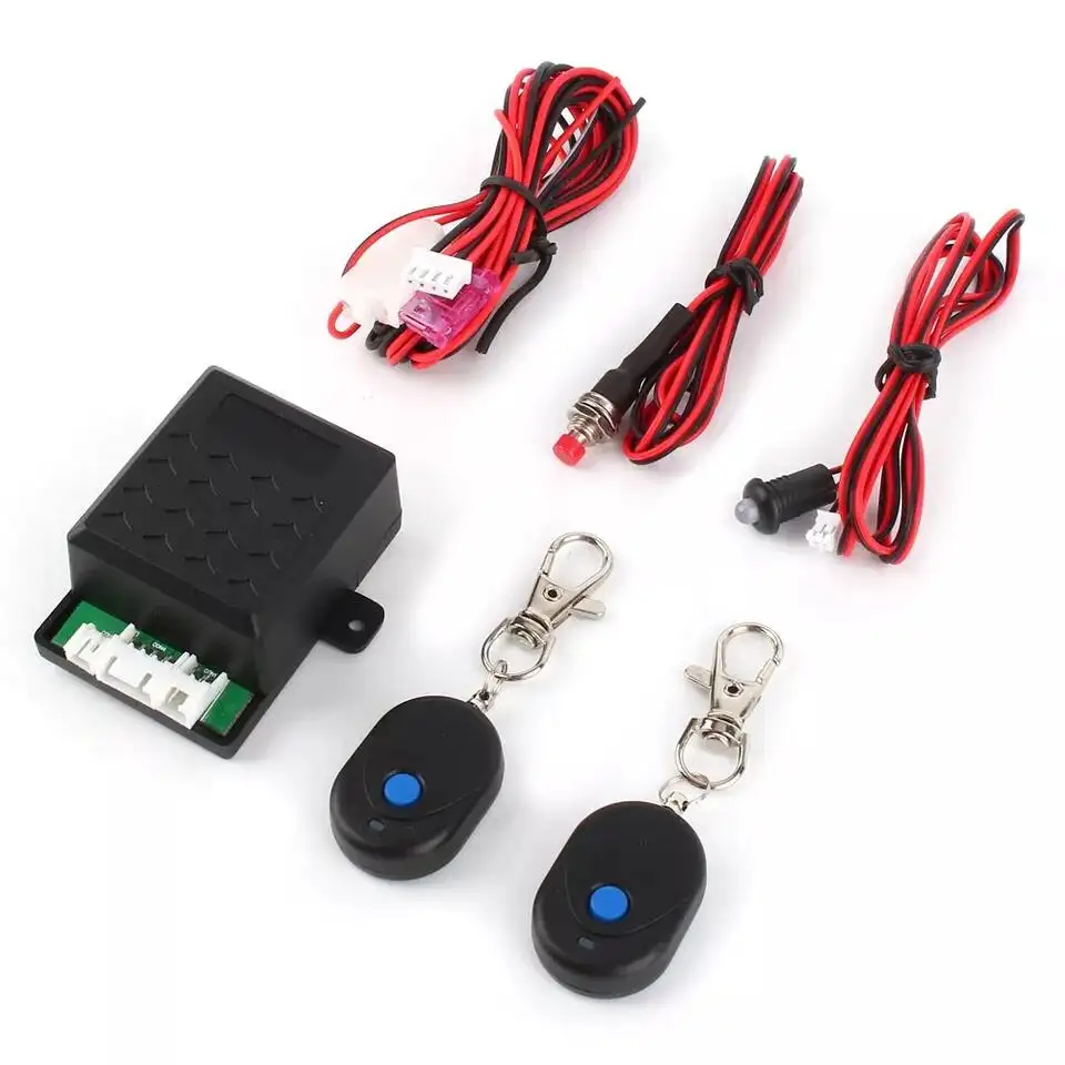 Universal immobilizer car security alarm system LED display dc12v car immobilizer