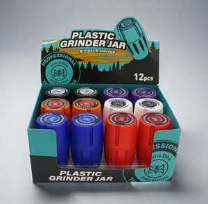 Molino de Hierbas Manual Moderno de Plástico CANNA con Almacenamiento, Molinillo de Tabaco Multifuncional para Accesorios - Product Image 6