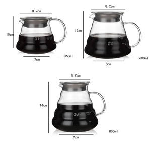 Hotarabic caffettiera dallah bollitore caffè <span class=keywords><strong>turco</strong></span> tazza di vetro - Product Image 2