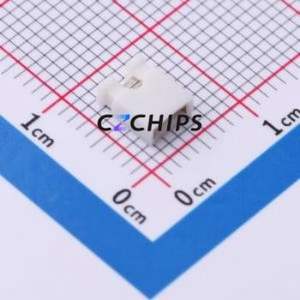 KH-2.54TXM-H6.0-W Shorting Cap / Jumper Cap P=2.54mm Connector ( Pitch: 2.54mm )( Open Top / Closed Top: Open Top Type ) - Product Image 1