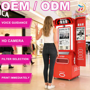 Kiosco de Fotos Digital Personalizado de Fábrica JFP, Cabina de Fotos con Impresión Instantánea, Máquina Expendedora Compatible con Cámaras SLR - Product Image 1