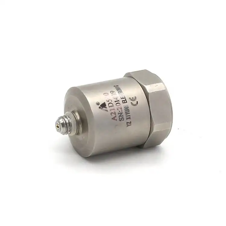China Manufacturer Wholesale IEPE Preamplifier Electronic Vibration Sensor With Simplify Testing Systems