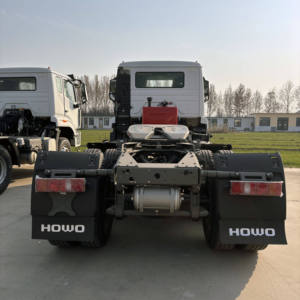 รถบรรทุกหัวลาก HOWO NX N7 6X4 กำลังแรง 380-430 แรงม้า เครื่องยนต์ Weichai มาตรฐานไอเสียยูโร  รับน้ำหนักบรรทุก 31-40 ตัน พวงมาลัยซ้าย เกียร์ธรรมดา  ลดราคาพิเศษ - Product Image 4
