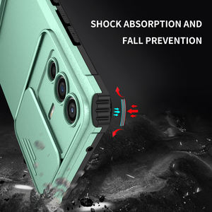 Funda de privacidad de cámara para <span class=keywords><strong>Vivo</strong></span> V23, V76, 5G, V23E, a prueba de golpes, Kickstand, para <span class=keywords><strong>Vivo</strong></span> Y15S, Y91, Y72, Y20, Y17, Y15, S10E - Product Image 3