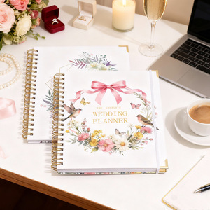 Wedding Planner Book and Organizer - Wedding Planner Book - Bridal Planning Binder with Countdown <strong>Calendar</strong> Bride Gifts - Product Image 6