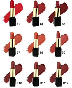 Lápiz Labial Mate Mineral Original al por Mayor, 12 Colores, Impermeable, Hidratante y de Larga Duración - Product Image 3