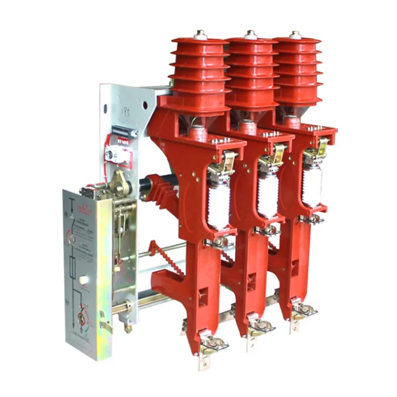 Fzrn25 31.5ka 실내 고전압 진공 부하 브레이크 스위치 및 퓨즈 조합