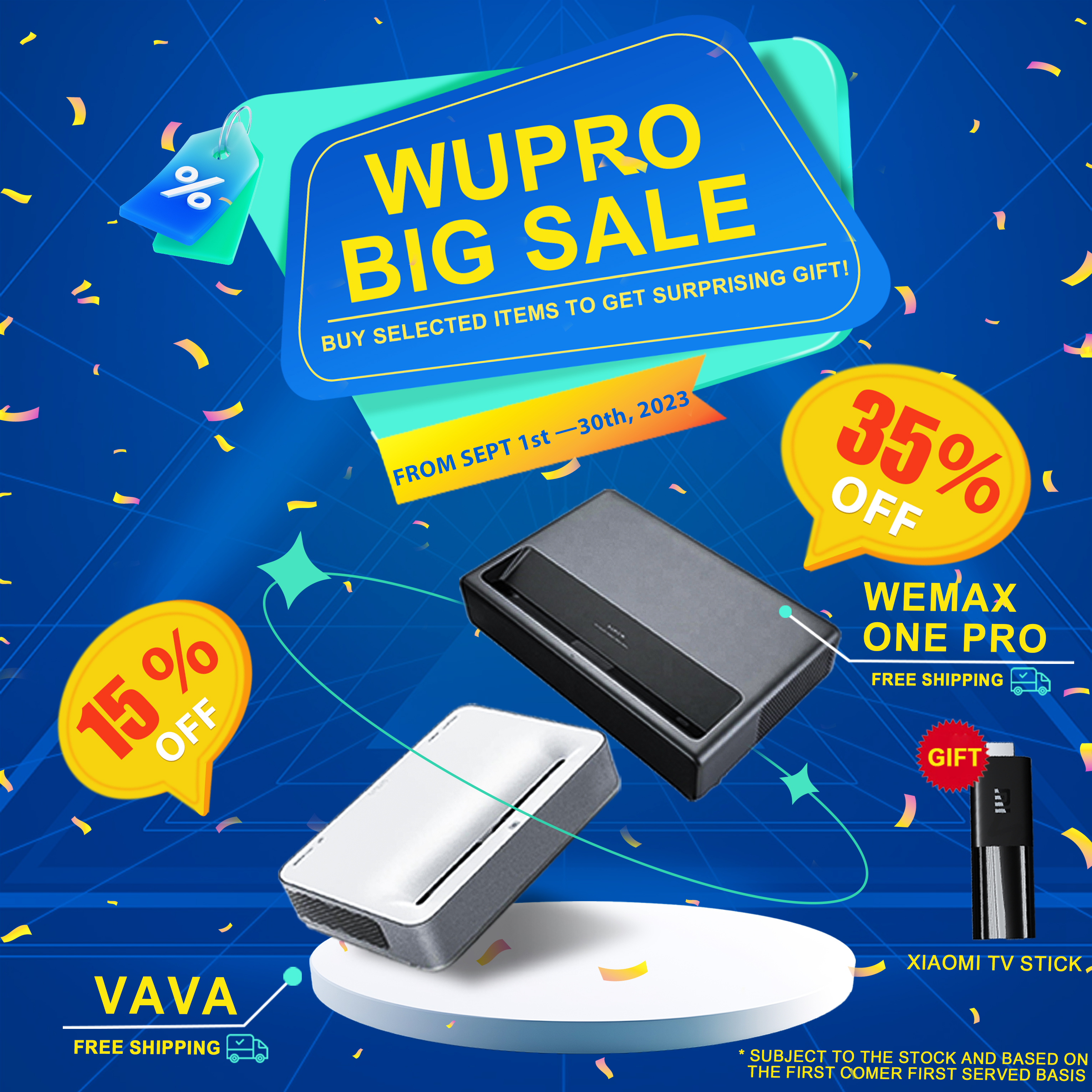 VAVA 4K UST Laser Projector Ultra Short Throw Laser Projector 4K