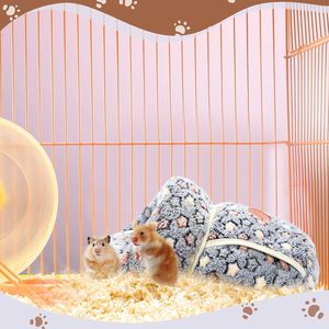 Rifugio Premium di porcellini d'India lavabile Bunny biancheria da letto portatile per trasportino per animali domestici nido caldo forniture per piccoli animali - Product Image 2