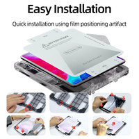 Protector de pantalla de nuevo diseño para Samsung Galaxy Z Fold 4 5 cubierta completa TPU película de hidrogel pantalla interior con artefacto de instalación