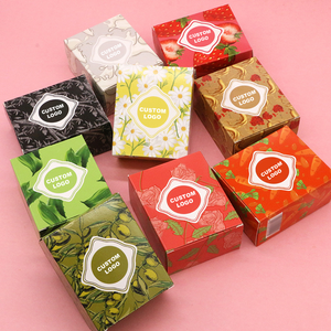 Tùy Chỉnh Logo Mỹ Phẩm Xà Phòng Bao Bì Hộp Có Thể Tái Chế Tùy Chỉnh Tông Xà Phòng Hộp Cho Xà Phòng - Product Image 5