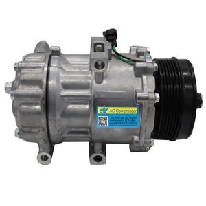 Compresor de Aire Acondicionado 506031-03818D0 para Volkswagen VW Passat Diésel, Compresor de Aire Audi A4 A6 8D0260805D 260 805 D - Product Image 3