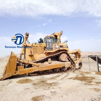 Bulldozer CAT d'occasion en bon état, Caterpillar D10R en stock