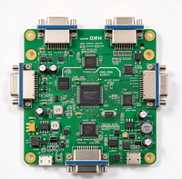 Kundenspezifische Industrielle Automatisierungs-Hauptplatine PCB PCBA, HDI Mehrschichtige Leiterplatte Impedanzkontrolle FR4 SMT DIP Prototyp