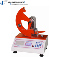 ASTM D1922 Laboratory Use Tear Strength Tester Instruments Plastic Trouser Tear test
