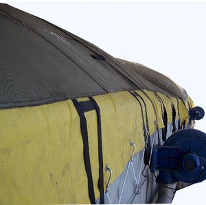 Ningbo dentik eptfe compost bìa cho ủ chất thải với PTFE màng cho nông nghiệp chất thải rào cản độ ẩm - Product Image 2