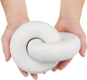 2026 <span class=keywords><strong>vendita</strong></span> calda decorazione a catena <span class=keywords><strong>in</strong></span> legno a 2 maglie con nodo <span class=keywords><strong>in</strong></span> legno decorazione decorativa a maglie <span class=keywords><strong>in</strong></span> legno Boho intagliato a mano ornamento di fattoria moderna - Product Image 3