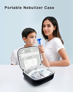 Inhalator <span class=keywords><strong>Spacer</strong></span> Tas Compatibel Met Compacte Draagbare Draagbare Inhalator Vernevelaar Of Astma-Inhalator Draagtas - Product Image 6