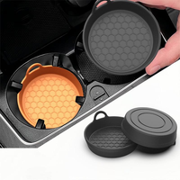 Auto-Getränkehalter, Silikon-Untersetzer, Auto-Innenausstattung, Getränkehalter-Einlage fürs Auto