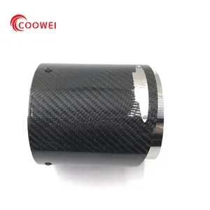 Mini Jcw Carbon Uitlaat Tip Voor Mini Cooper S Clubman Countryman 3/5 Deur