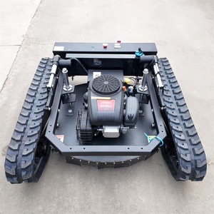 Tondeuse à gazon télécommandée LOGWAY certifiée EPA Euro V avec lame à <span class=keywords><strong>neige</strong></span> en option - Product Image 4