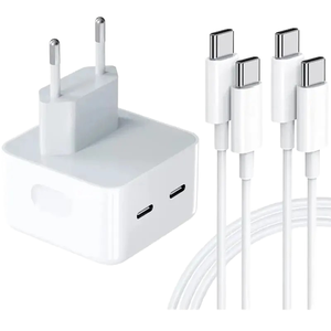 QC3.0ชา<span class=keywords><strong>ร์</strong></span>จเร็วชนิด C พอ<span class=keywords><strong>ร์</strong></span>ต35W แบบพกพาคู่ใช้ได้กับ iPhone 17/15/14/13 - Product Image 1