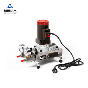 Pompe d'injection haute pression étanche Boyu 9999 pour remplissage de mousse polyuréthane, acier, HDPE, et coulis d'époxy pour béton ISO9001 - Product Image 4