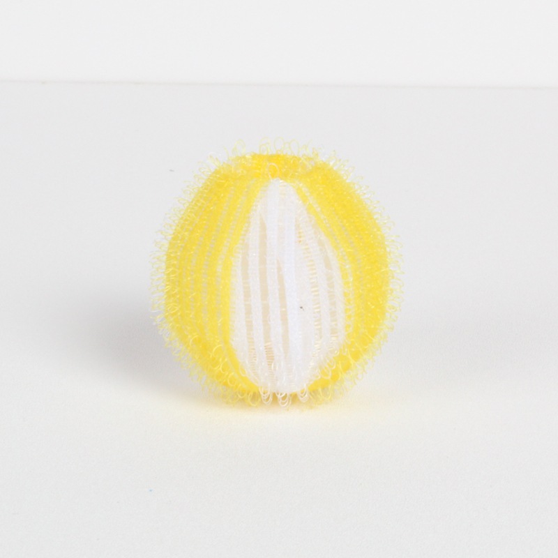 Moyen 4cm jaune blanc