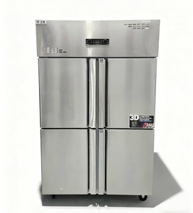 Conception antirouille de congélateur <span class=keywords><strong>multi</strong></span>-portes en acier inoxydable à double température de qualité supérieure avec technologie de fraîcheur professionnelle pour un stockage prolongé de la viande - Product Image 3