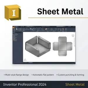 Software de Diseño CAD 3D Inventor Professional de 3 Años para Diseño Mecánico, Modelado y Simulación: Solución Profesional Edición EDU - Product Image 4
