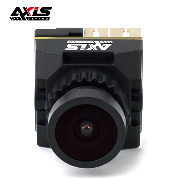 Professional Axisflying C2 FPV Camera 1200TVL Low Latency 1/4'' CMOS Starlight Analog 16:9 for Cinelog Cinebot