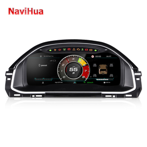 Navihua para Volkswagen VW Bora 2016-2018, Sistema Linux, Carplay, Medidor Digital, Velocímetro Automático, Pantalla LCD, Tablero de Instrumentos - Product Image 3