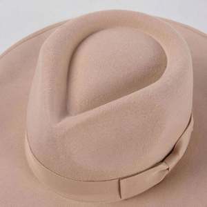 Chapeau Fedora Unisexe 100% Laine à Large Bord pour Usage Extérieur et Décontracté Professionnel – Vente en Gros - Product Image 2