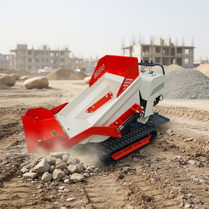 Dumper Cingolato Idraulico Semovente / Mini Pala Gommata con Elevato Momento di Carico 15,7 kW - Veicolo <span class=keywords><strong>Industriale</strong></span> per Trasporto - Product Image 1