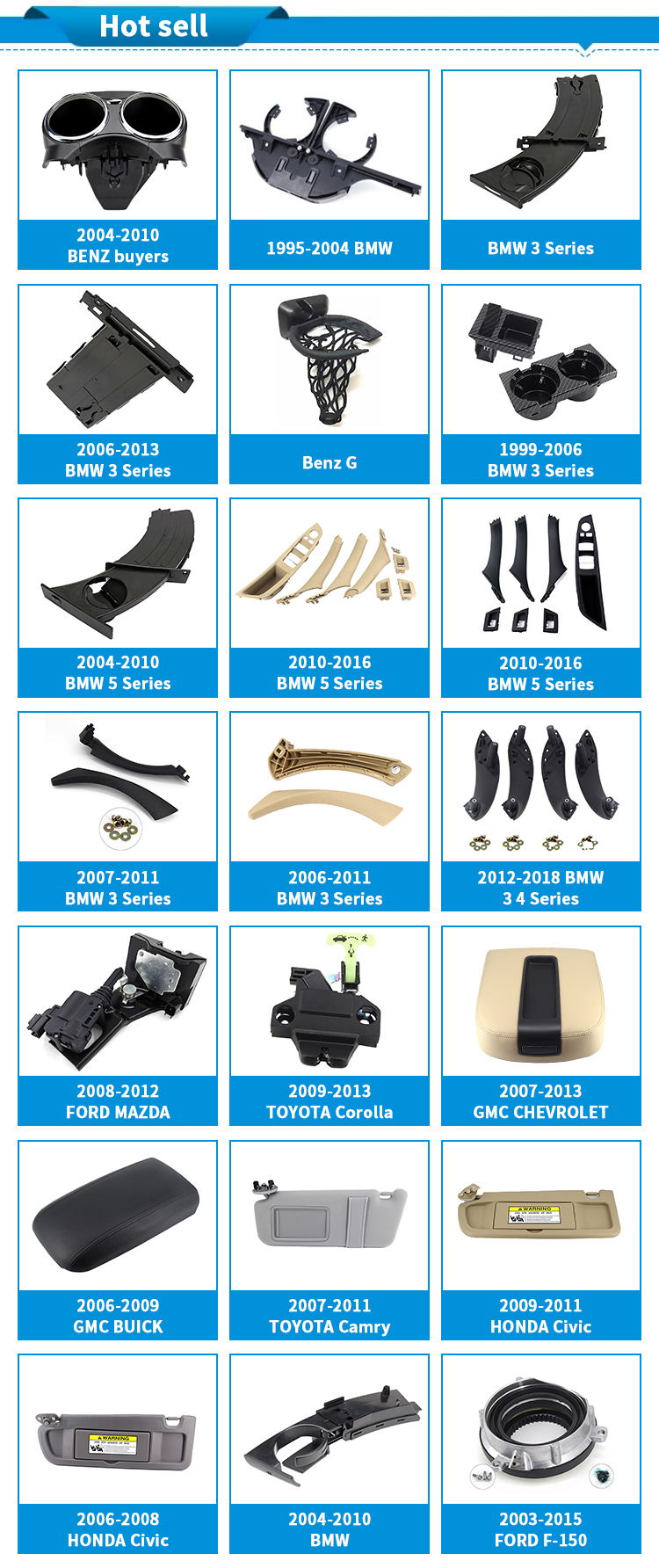 Munirater Modanatura Montante Parabrezza Anteriore Destro In Nero Per Range Rover L322 (2003-2012) - Ricambio DCB500162PNP