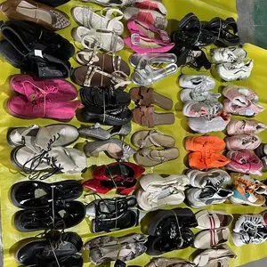 Wholesale High Quality Thrift Women Shoes Bundle Second Hand Women Shoes Bales Branded Used Shoes From Usa