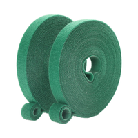 Attache de câble auto-adhésive double face colorée Crochet et boucle de cordon écologique Bande réutilisable