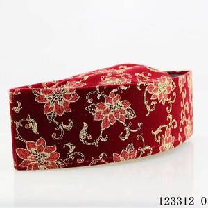 Gorro de punto transpirable, suave y dorado, de estilo nupcial musulmán, personalizado y de nuevo diseño, para adultos, para exteriores, para todas las estaciones. - Product Image 6