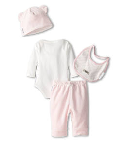 จีนส่งออกชุดนอนเด็กผ้าฝ้ายสี่ชิ้น - Product Image 1