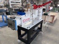 Petite extrudeuse à vide pour la fabrication de blocs de pavage et d'interverrouillage, machine de test de formule de matière première pour briques d'argile
