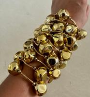 Kaimei 2025 Bijoux de mode, bracelets pour femmes en perles CCB irrégulières superposées, grand bracelet jonc à perles