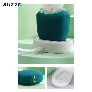 Cepillo de Dientes Eléctrico Sónico en Forma de U para Adultos Recargable con Temporizador Automático Blanqueador de Dientes y Cerdas de Silicona - Product Image 4